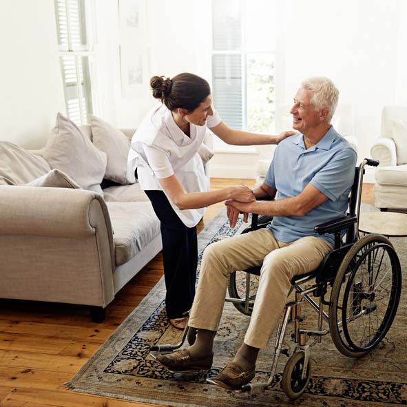 Hired Hearts provides in-home care